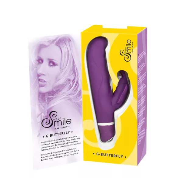 SMILE G-sommerfugl - sommerfuglvibrator