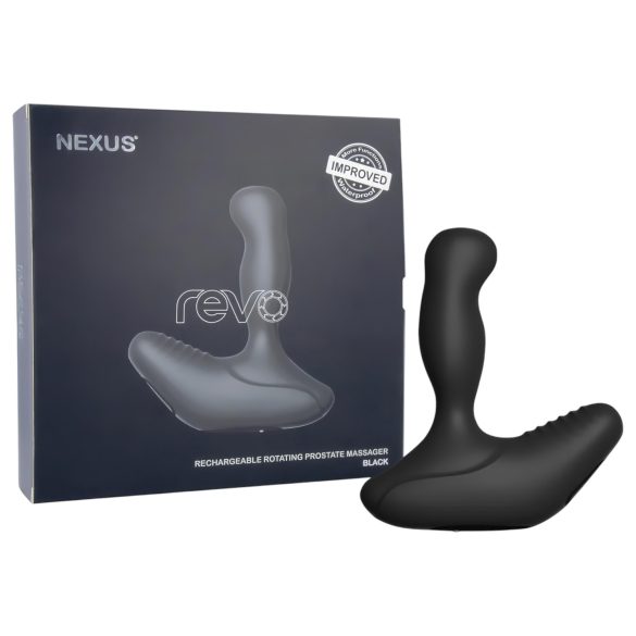 Nexus Revo - roterende prostata vibrator (svart)