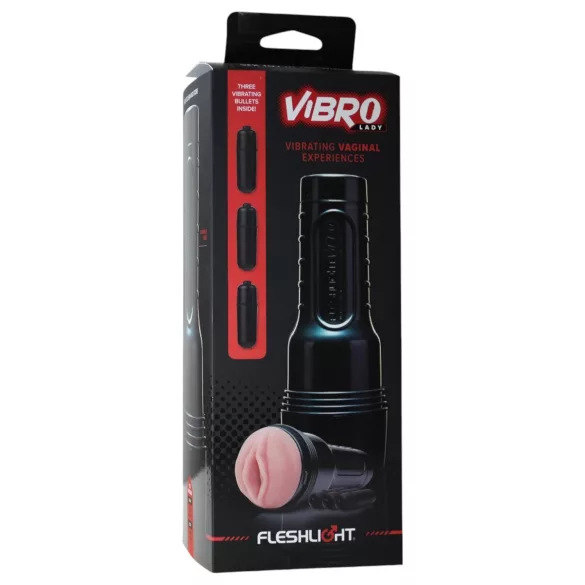Fleshlight Pink Lady - Vibrerende orgasmemagi
