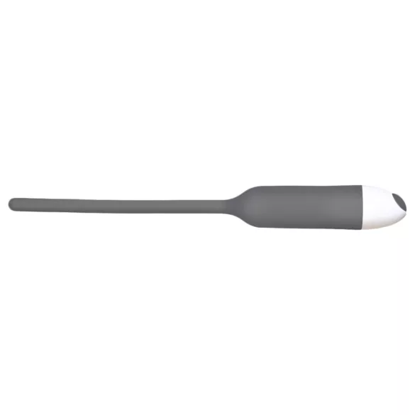 You2Toys - SILIKON VIBRERENDE DILATOR - grå (6 mm)
