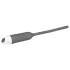 You2Toys - SILIKON VIBRERENDE DILATOR - grå (6 mm)