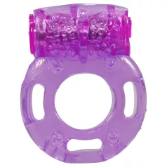 You2Toys - Engangs vibrerende penisring (lilla)