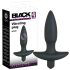 Black Velvet liten analvibrator