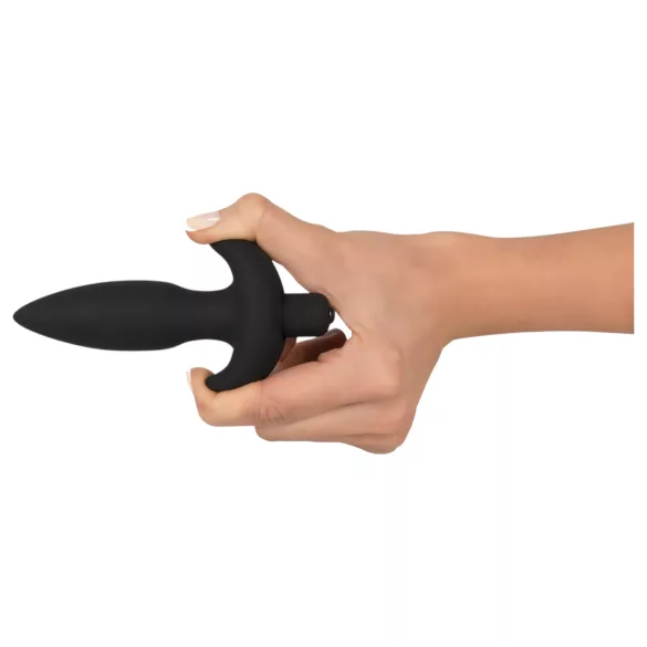 Black Velvet liten analvibrator