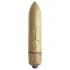 RO-80mm - Liten leppestiftvibrator (7 rytmer) - Gull