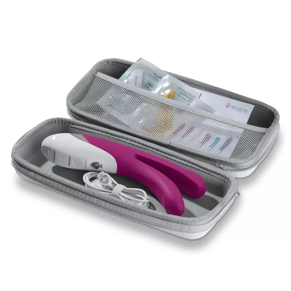 mystim Bon Aparte - to-armet vibrator (bjørnebær)