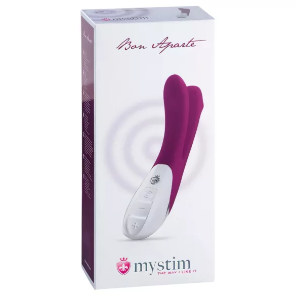 mystim Bon Aparte - to-armet vibrator (bjørnebær)