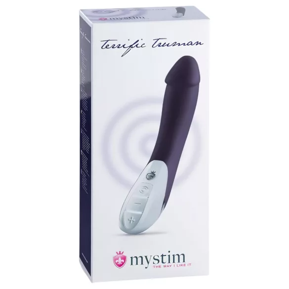 mystim Terrific Truman - 2-motors vibrato (blå)