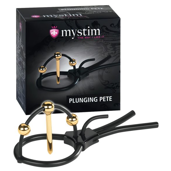 Mystim Plunging Pete - Elektro-stimulator for Penis