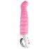 Fun Factory G5 - oppladbar, vanntett G-punktvibrator med riller (rosa)