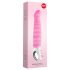 Fun Factory G5 - oppladbar, vanntett G-punktvibrator med riller (rosa)