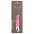 Fun Factory G5 - oppladbar, vanntett G-punktvibrator med riller (rosa)