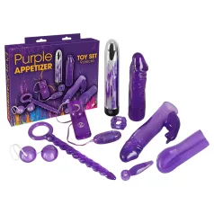 You2Toys - Lilla Fornøyelse - vibrator sett (9 deler)