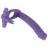 You2Toys - Los Analos - 3-i-1 vibrator (lilla)