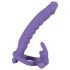 You2Toys - Los Analos - 3-i-1 vibrator (lilla)