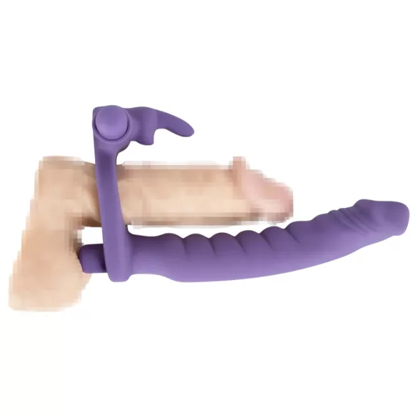 You2Toys - Los Analos - 3-i-1 vibrator (lilla)