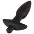 Black Velvet anale vibrator sett (4 deler)