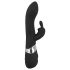 SMILE Blacky - USB 2-motors vibrator (svart)