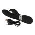SMILE Blacky - USB 2-motors vibrator (svart)