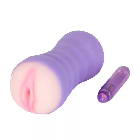 You2Toys - Gina - vibrerende nytelse (natur-lilla)