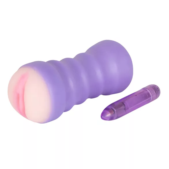 You2Toys - Gina - vibrerende nytelse (natur-lilla)