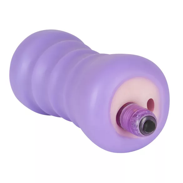 You2Toys - Gina - vibrerende nytelse (natur-lilla)