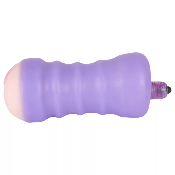 You2Toys - Gina - vibrerende nytelse (natur-lilla)