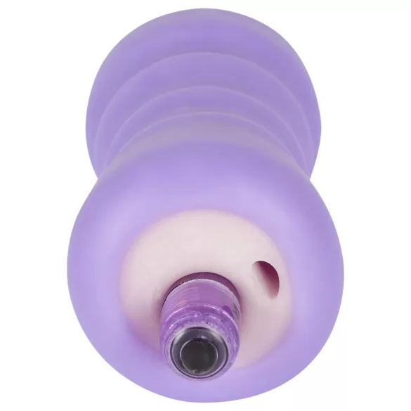 You2Toys - Gina - vibrerende nytelse (natur-lilla)