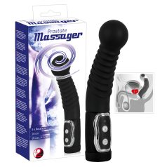   You2Toys - Prostatamassasjeapparat - roterende prostata vibrator (svart)