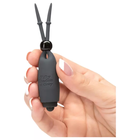 Fifty Shades of Grey Sweet Torture - brystvortevibrator (2 stk)
