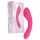 The Swan Wand - oppladbar massasjestav (rosa)