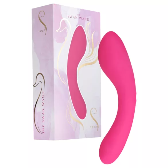 The Swan Wand - oppladbar massasjestav (rosa)