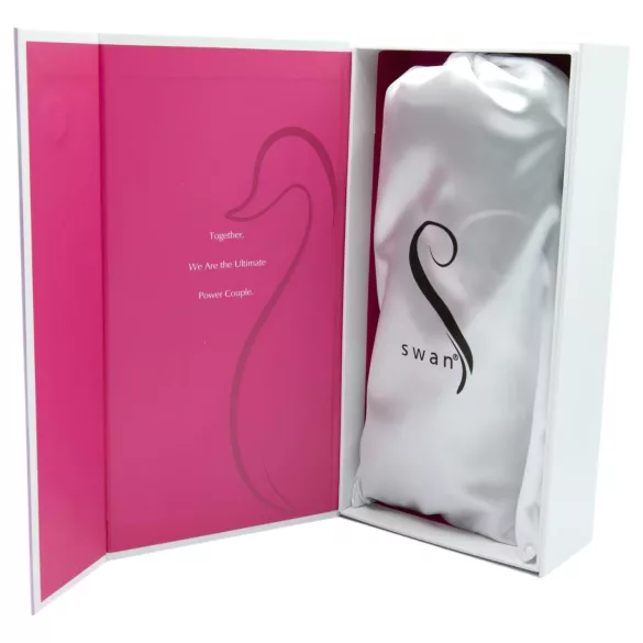 The Swan Wand - oppladbar massasjestav (rosa)