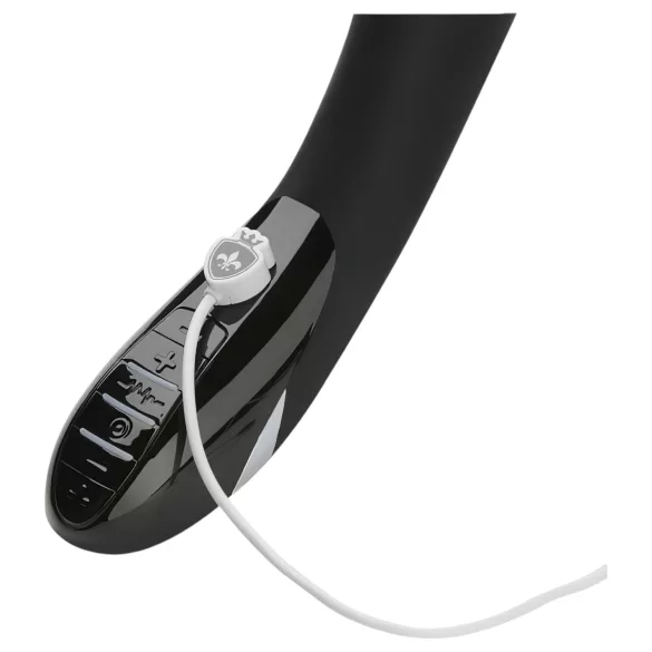 mystim Sizzling Simon - elektro-stimulerende vibrator (svart)