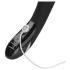 mystim Sizzling Simon - elektro-stimulerende vibrator (svart)