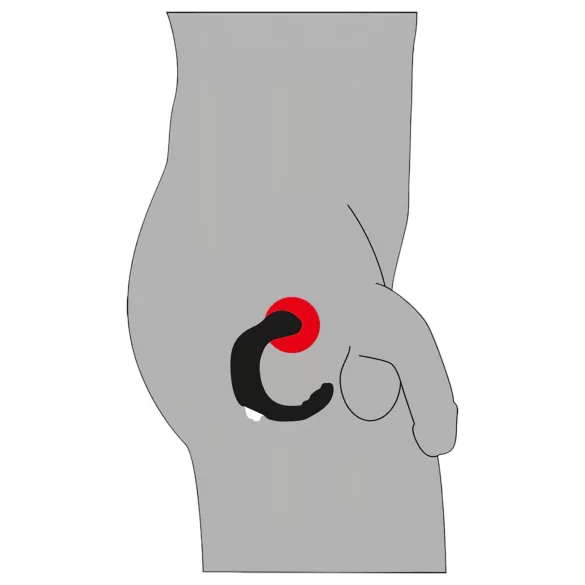 Rebel - Buet Prostata Vibrator (Svart)