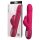 Vibe Couture Rabbit Skater - Kanin-vibrator med støt (rosa)