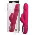 Vibe Couture Rabbit Skater - Kanin-vibrator med støt (rosa)