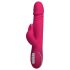 Vibe Couture Rabbit Skater - Kanin-vibrator med støt (rosa)