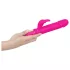 Vibe Couture Rabbit Skater - Kanin-vibrator med støt (rosa)