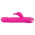 Vibe Couture Rabbit Skater - Kanin-vibrator med støt (rosa)