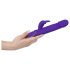 Vibe Couture Rabbit Skater - Kanin Vibe, kraftig vibrator (lilla)