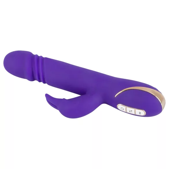 Vibe Couture Rabbit Skater - Kanin Vibe, kraftig vibrator (lilla)