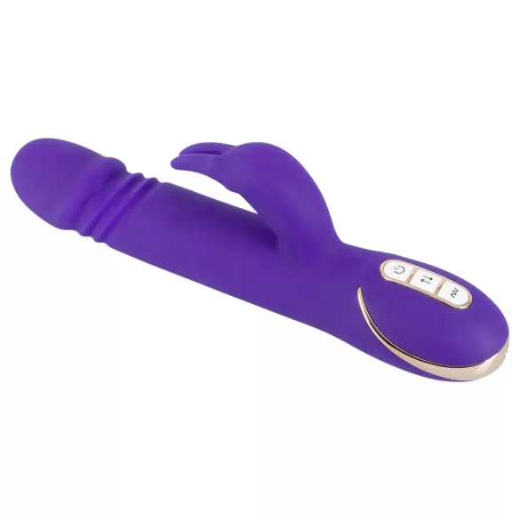 Vibe Couture Rabbit Skater - Kanin Vibe, kraftig vibrator (lilla)