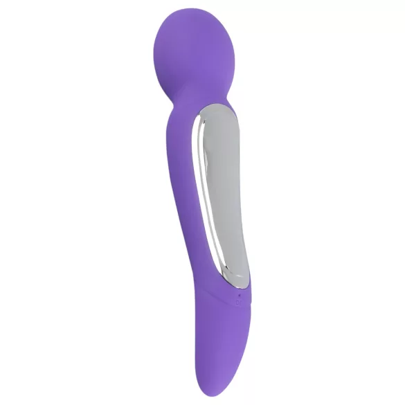 SMILE Tryllestav - 2-motors massasjevibrator (lilla)