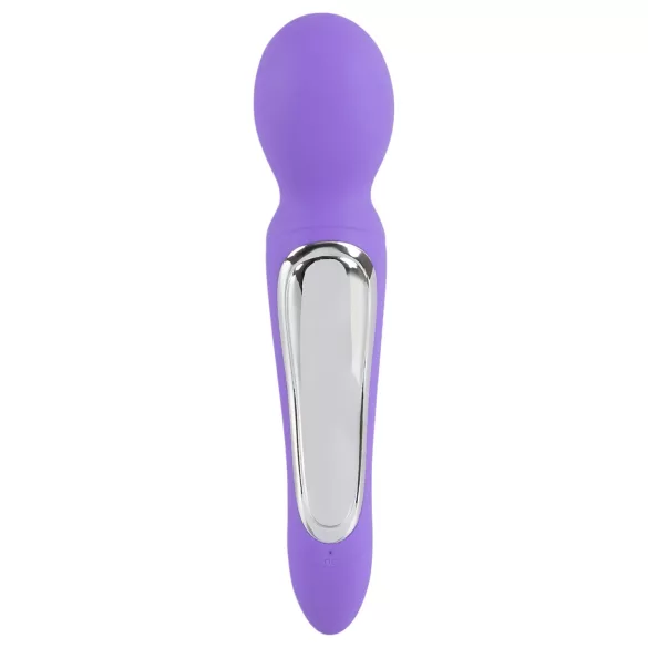 SMILE Tryllestav - 2-motors massasjevibrator (lilla)