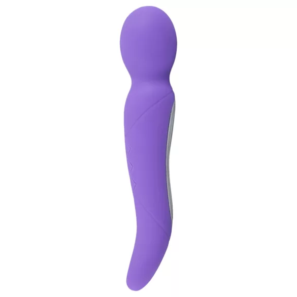 SMILE Tryllestav - 2-motors massasjevibrator (lilla)