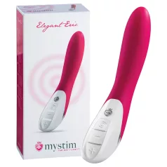 mystim Elegant Eric - dobbelmotor vibrator (rosa)
