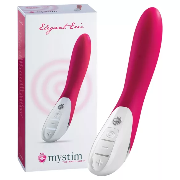 mystim Elegant Eric - dobbelmotor vibrator (rosa)