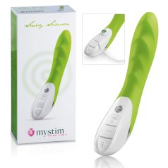 mystim Sassy Simon - 2-motors vibrator (grønn)